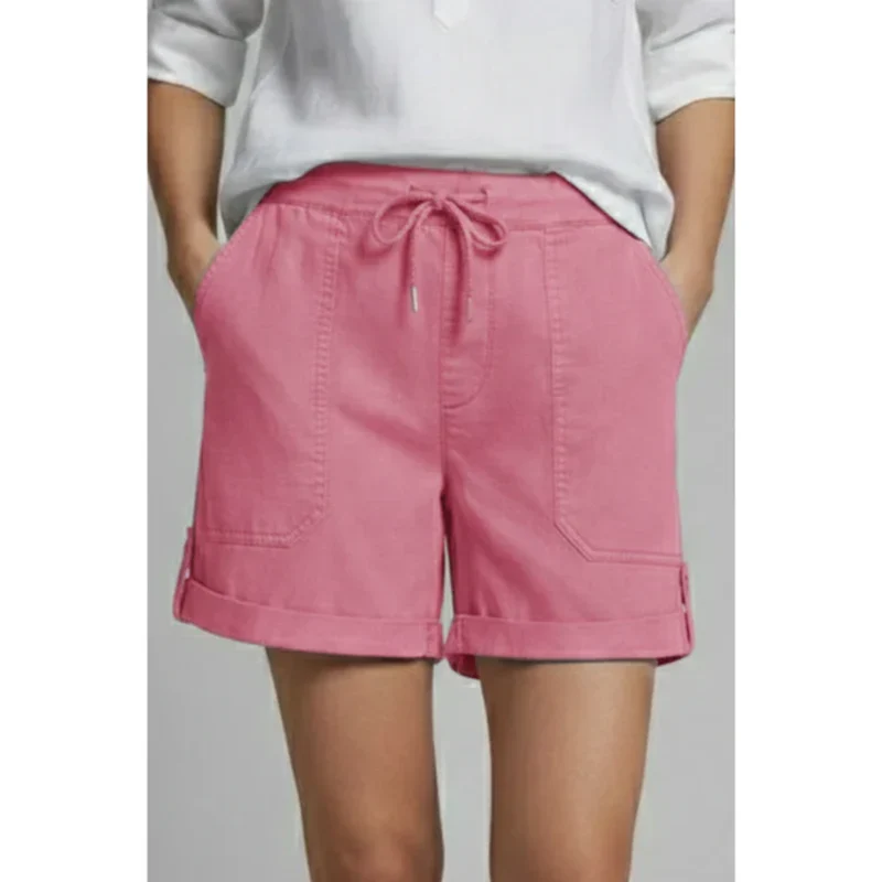 Franzi | Damen Shorts mit Taschen Urlaub – Urlaubs Shorts Damen Taschen 2026