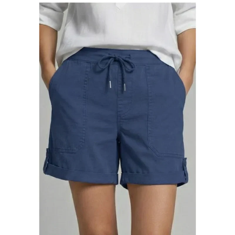 Franzi | Damen Shorts mit Taschen Urlaub – Urlaubs Shorts Damen Taschen 2026