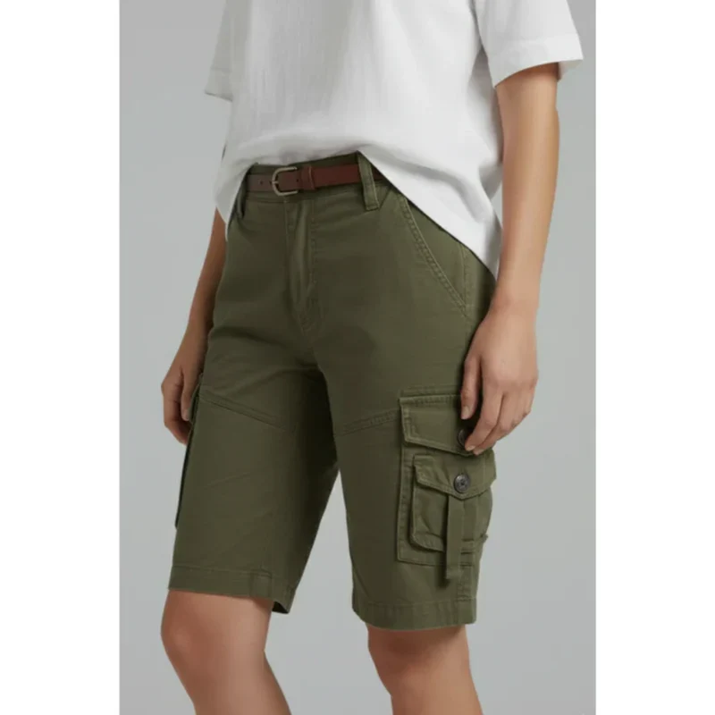 Tami | Damen Cargo Shorts Taschen Strand – Strand Cargo Shorts Damen 2026