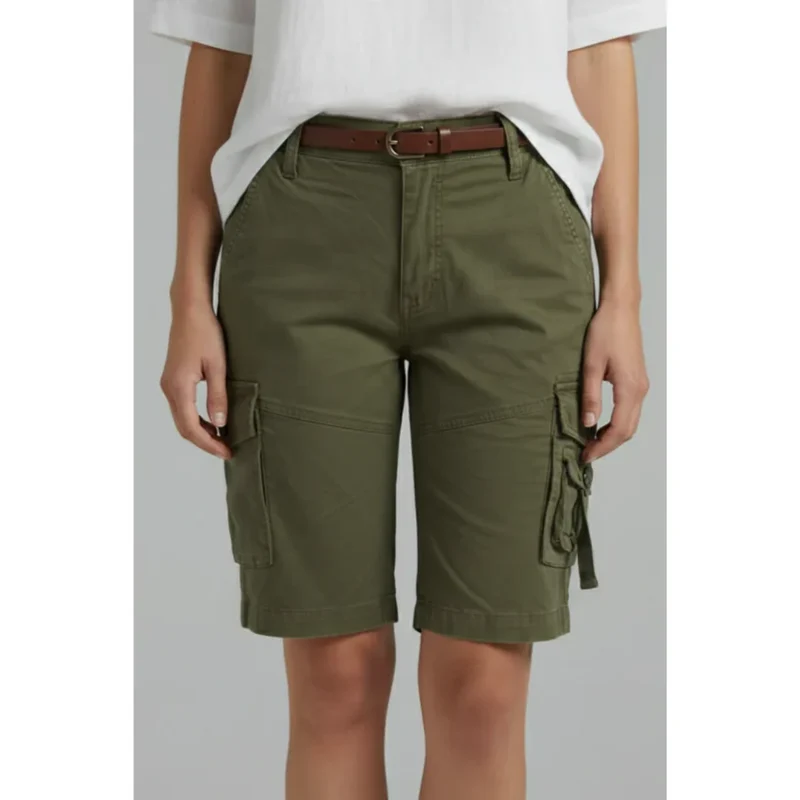 Tami | Damen Cargo Shorts Taschen Strand – Strand Cargo Shorts Damen 2026