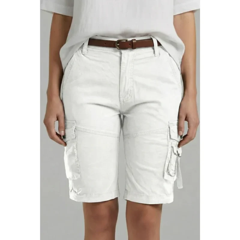 Tami | Damen Cargo Shorts Taschen Strand – Strand Cargo Shorts Damen 2026