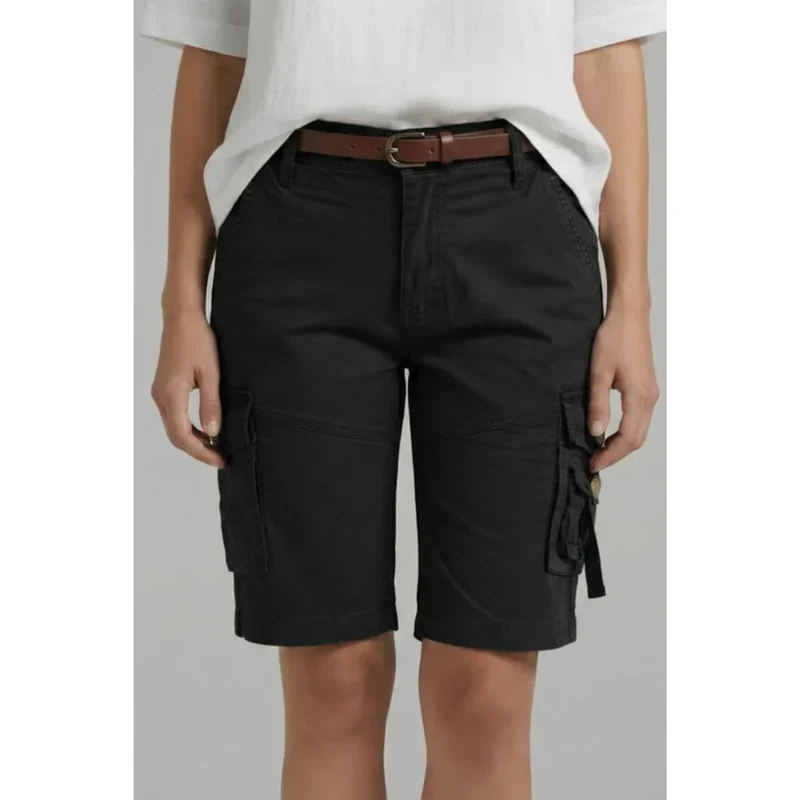 Tami | Damen Cargo Shorts Taschen Strand – Strand Cargo Shorts Damen 2026