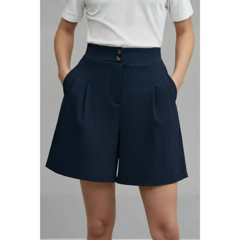 Kira | Damen Shorts Lockerer Schnitt Sommer – Locker Shorts Damen Sommer 2026