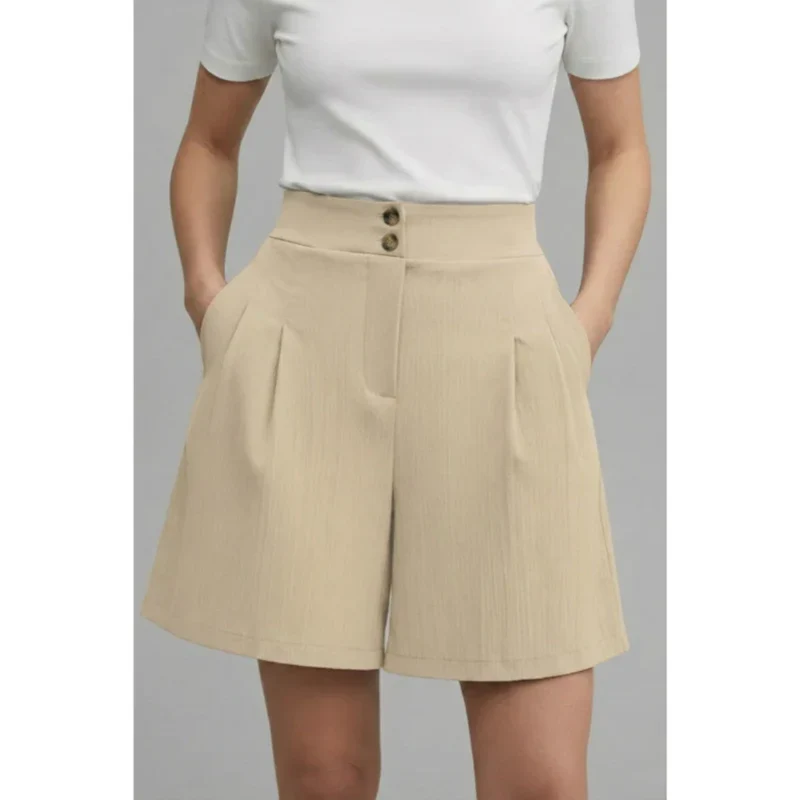 Kira | Damen Shorts Lockerer Schnitt Sommer – Locker Shorts Damen Sommer 2026