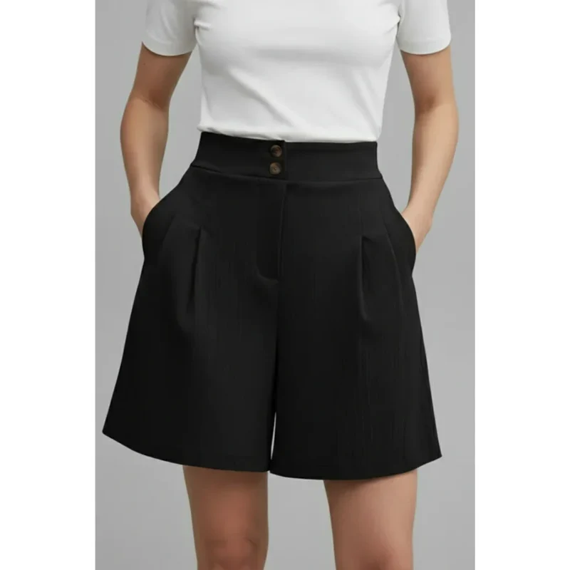 Kira | Damen Shorts Lockerer Schnitt Sommer – Locker Shorts Damen Sommer 2026