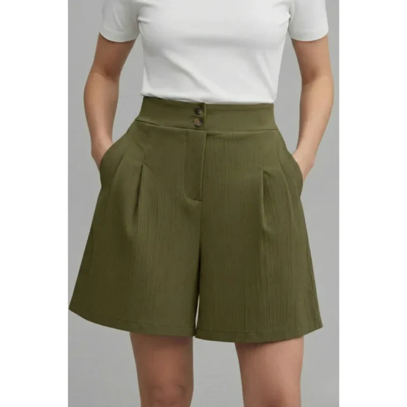 Kira | Damen Shorts Lockerer Schnitt Sommer – Locker Shorts Damen Sommer 2026