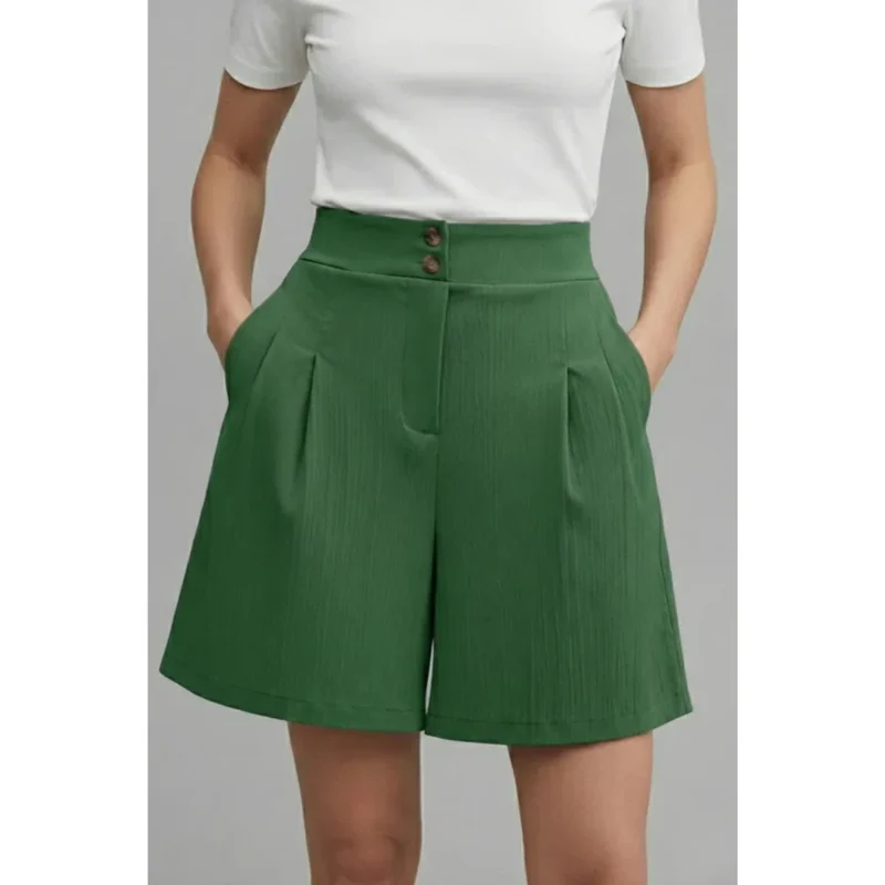 Kira | Damen Shorts Lockerer Schnitt Sommer – Locker Shorts Damen Sommer 2026