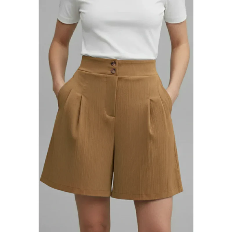 Kira | Damen Shorts Lockerer Schnitt Sommer – Locker Shorts Damen Sommer 2026