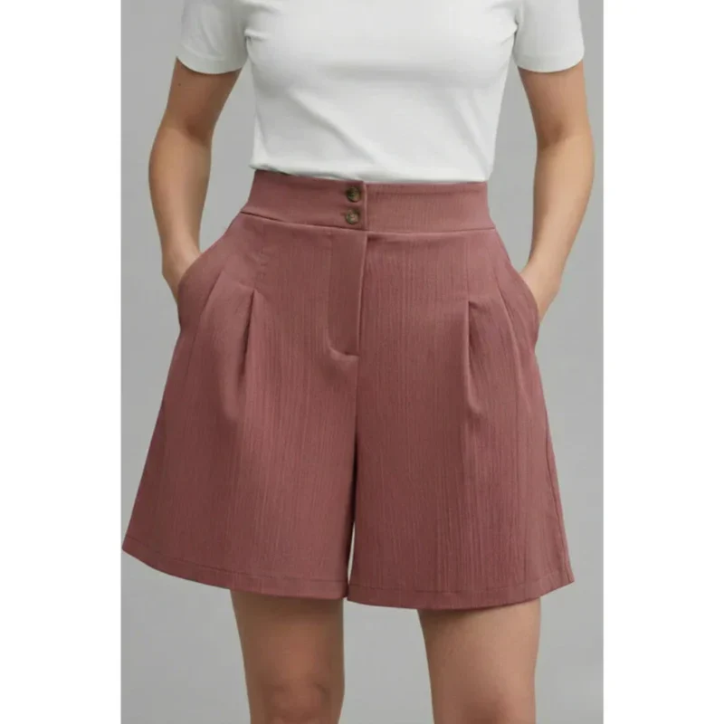 Kira | Damen Shorts Lockerer Schnitt Sommer – Locker Shorts Damen Sommer 2026
