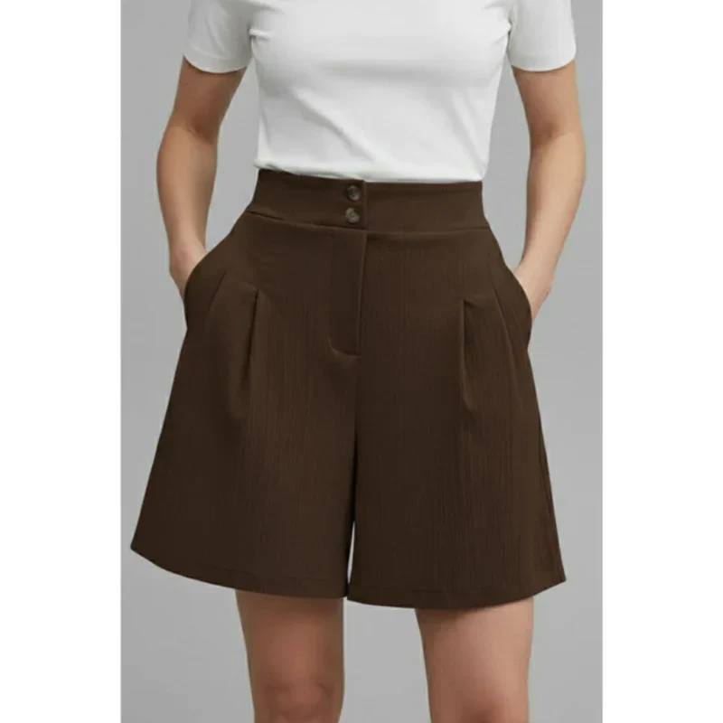 Kira | Damen Shorts Lockerer Schnitt Sommer – Locker Shorts Damen Sommer 2026
