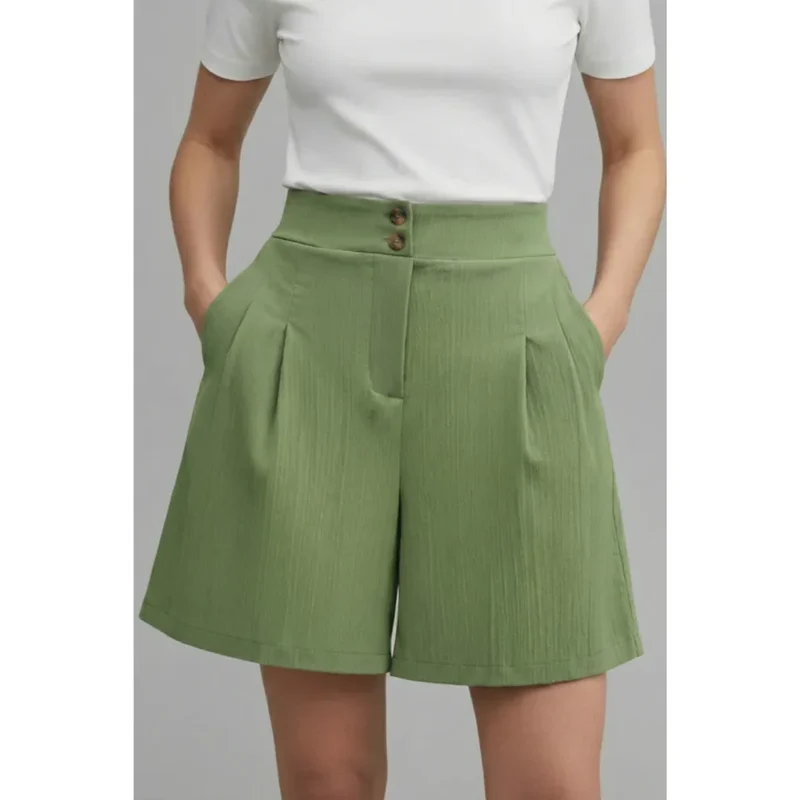 Kira | Damen Shorts Lockerer Schnitt Sommer – Locker Shorts Damen Sommer 2026