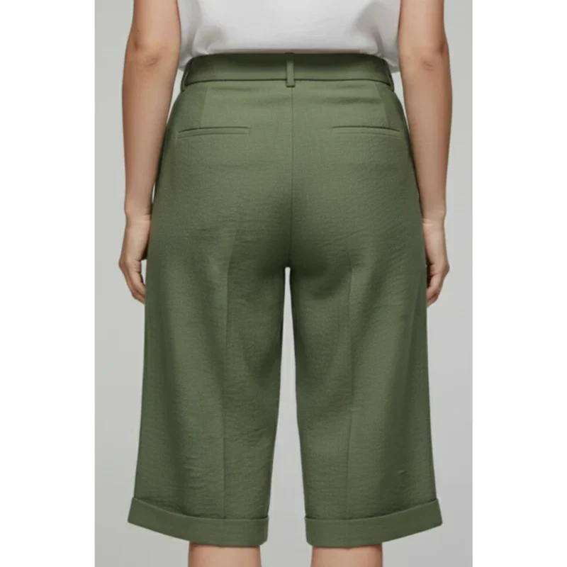 Nira | Damen Shorts Hohe Taille Sommer – Sommer High Waist Shorts Damen 2026