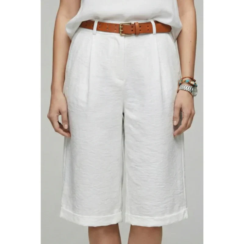 Nira | Damen Shorts Hohe Taille Sommer – Sommer High Waist Shorts Damen 2026