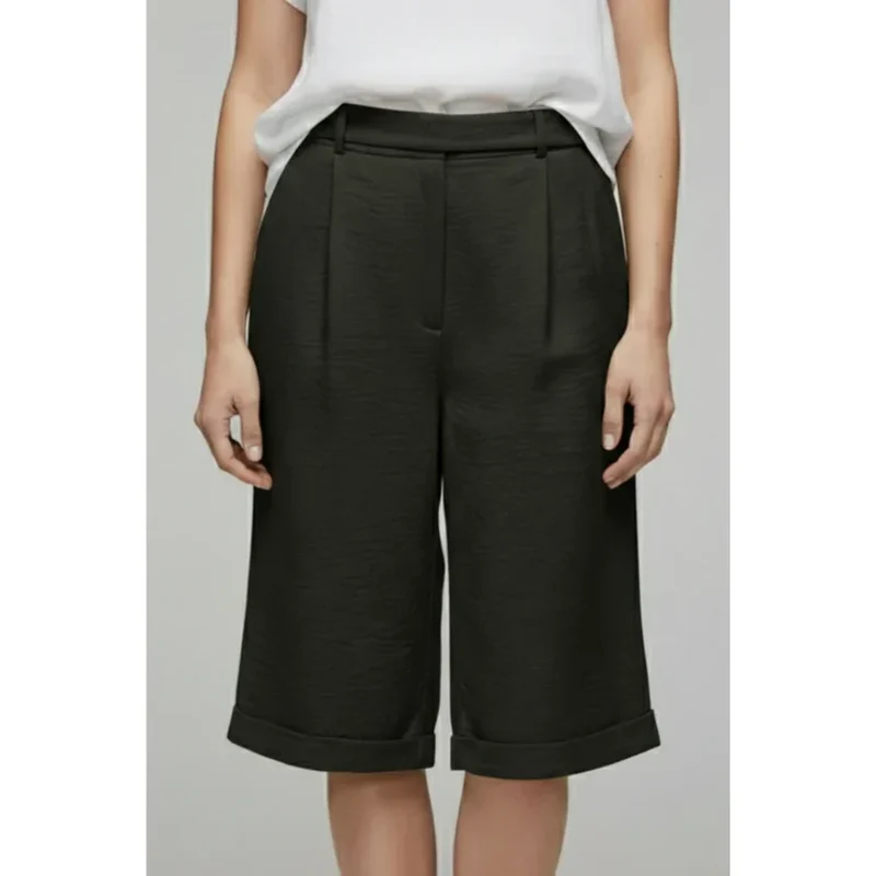 Nira | Damen Shorts Hohe Taille Sommer – Sommer High Waist Shorts Damen 2026