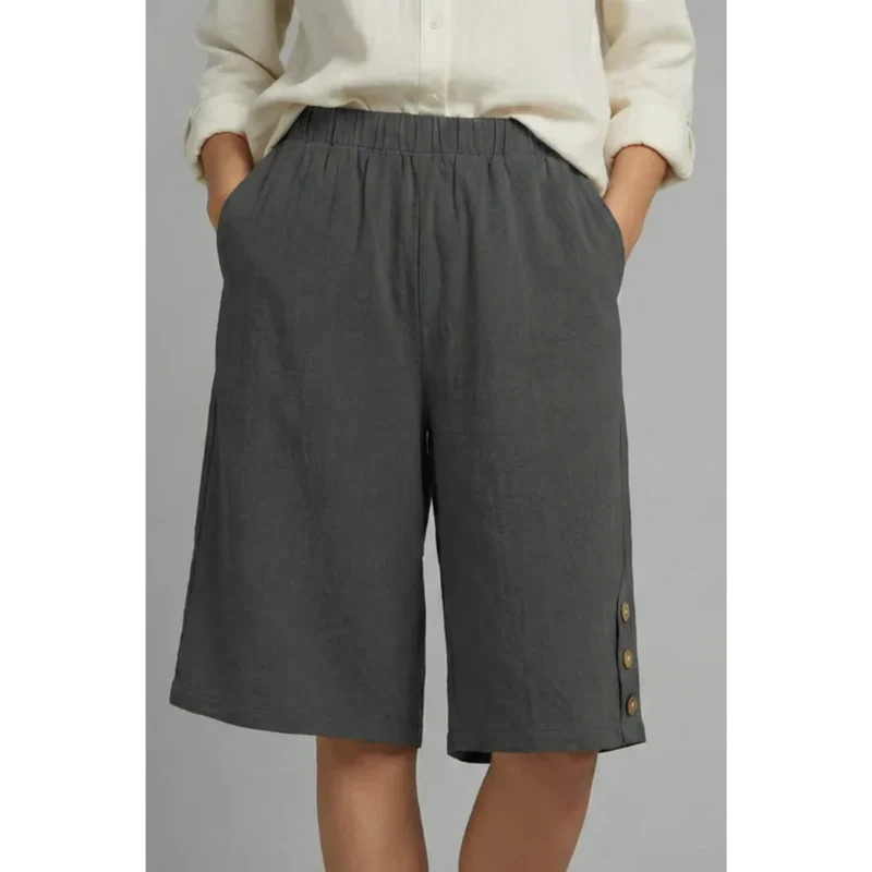 Jara | Damen Shorts Elastischer Bund Sommer – Elastisch Shorts Damen 2026