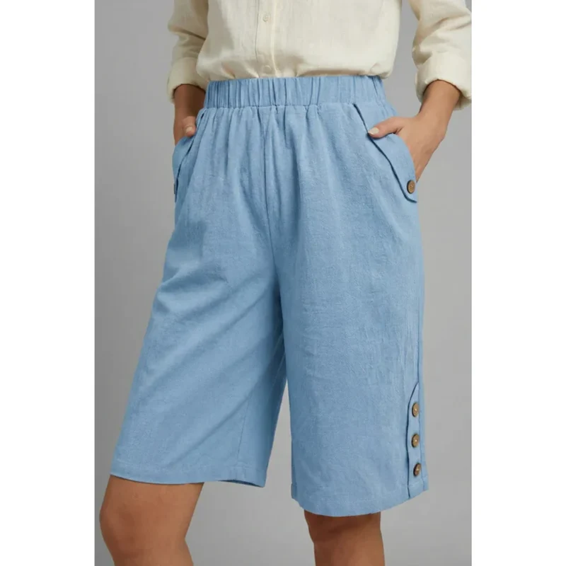 Jara | Damen Shorts Elastischer Bund Sommer – Elastisch Shorts Damen 2026