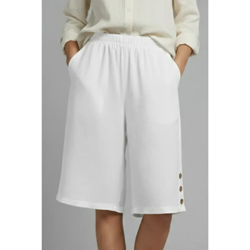 Jara | Damen Shorts Elastischer Bund Sommer – Elastisch Shorts Damen 2026
