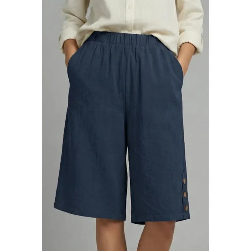 Jara | Damen Shorts Elastischer Bund Sommer – Elastisch Shorts Damen 2026