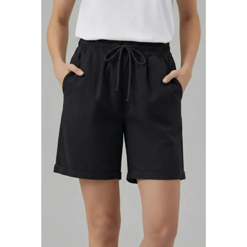 Maren | Damen Shorts Kordelzug Sommer – Kordelzug Shorts Damen Sommer 2026