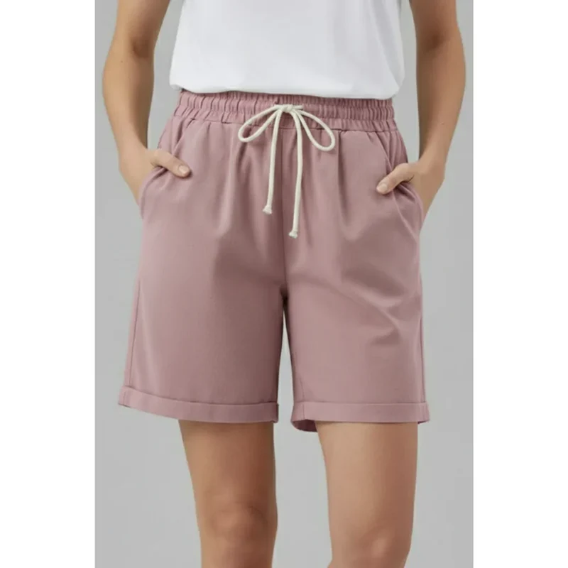 Maren | Damen Shorts Kordelzug Sommer – Kordelzug Shorts Damen Sommer 2026