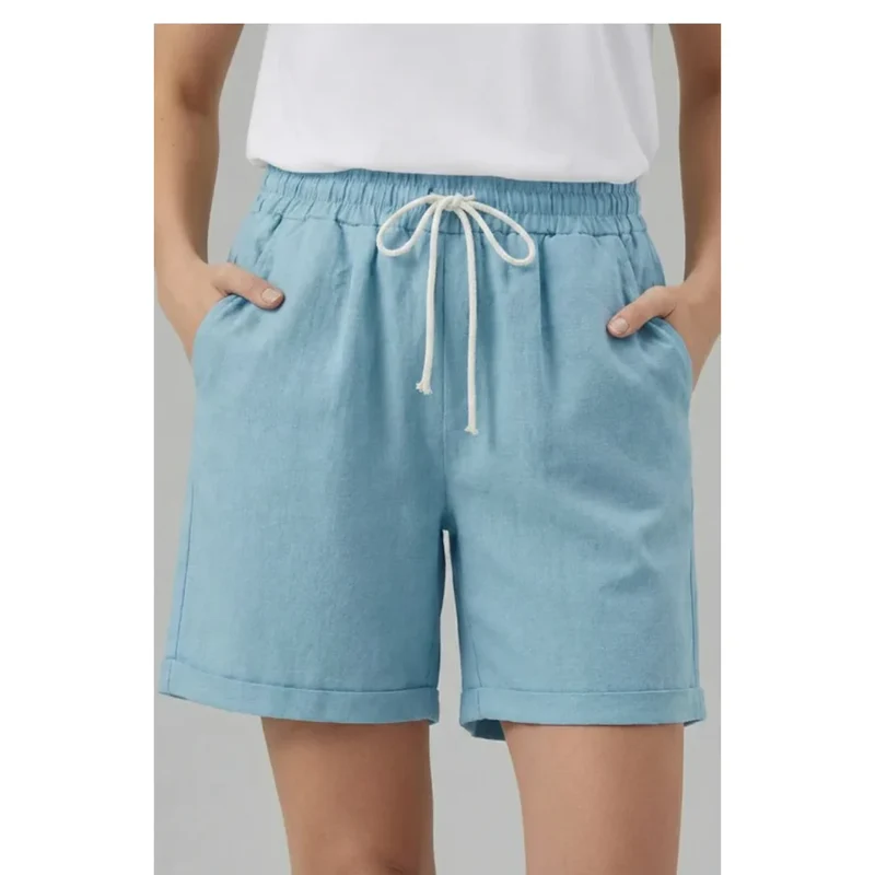 Maren | Damen Shorts Kordelzug Sommer – Kordelzug Shorts Damen Sommer 2026