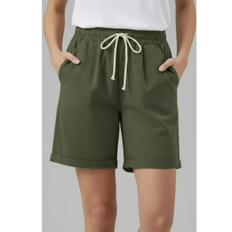 Maren | Damen Shorts Kordelzug Sommer – Kordelzug Shorts Damen Sommer 2026