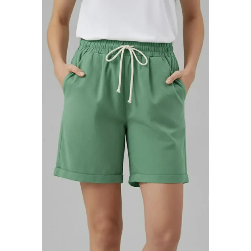 Maren | Damen Shorts Kordelzug Sommer – Kordelzug Shorts Damen Sommer 2026