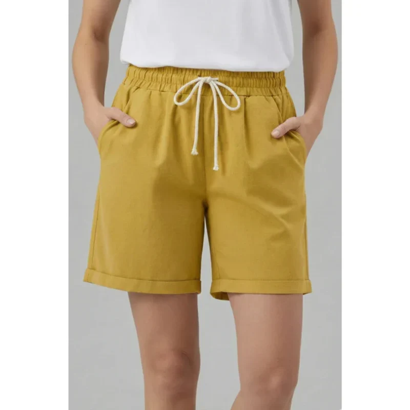 Maren | Damen Shorts Kordelzug Sommer – Kordelzug Shorts Damen Sommer 2026