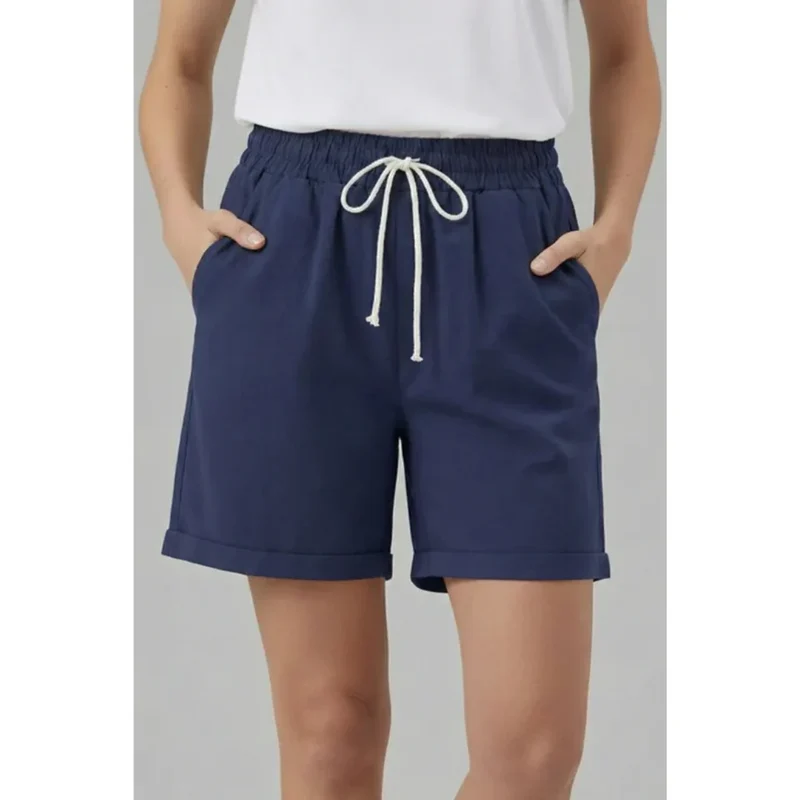 Maren | Damen Shorts Kordelzug Sommer – Kordelzug Shorts Damen Sommer 2026