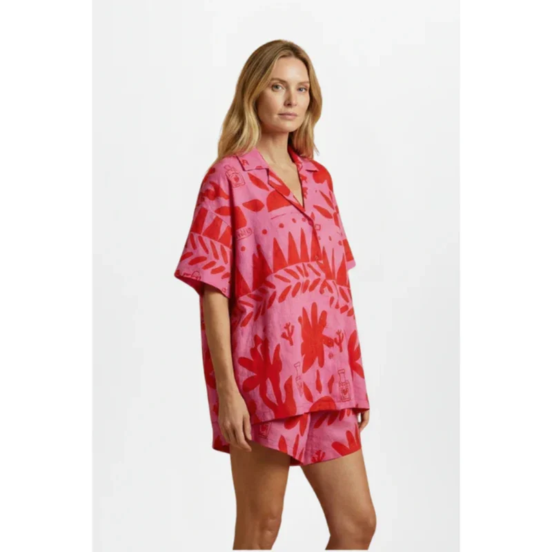 Lotta | Damen Zweiteiler Shorts Kurzarm Strand – Strand Set Kurzarm 2026