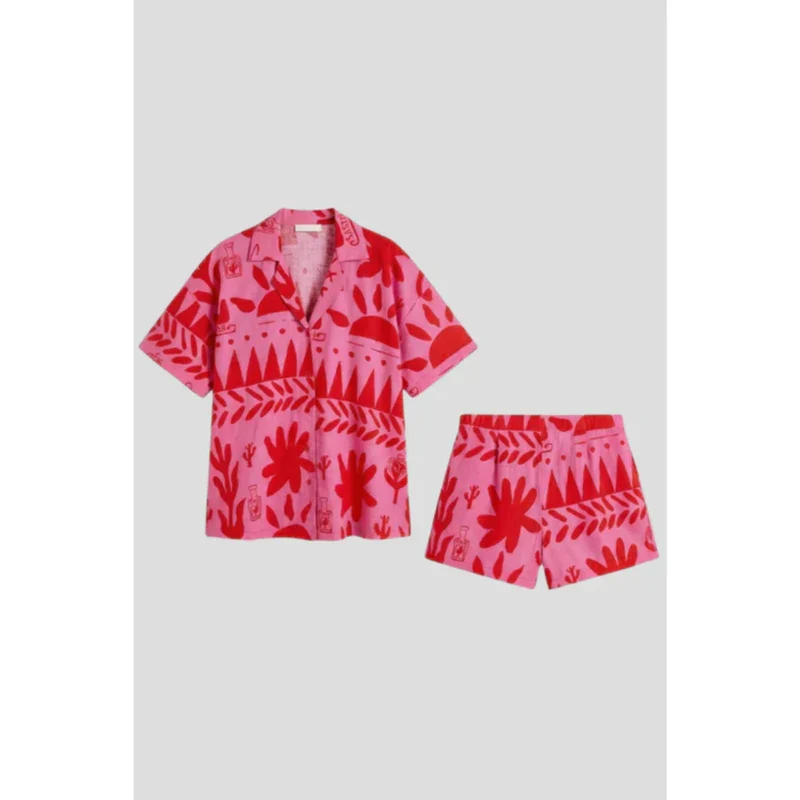 Lotta | Damen Zweiteiler Shorts Kurzarm Strand – Strand Set Kurzarm 2026