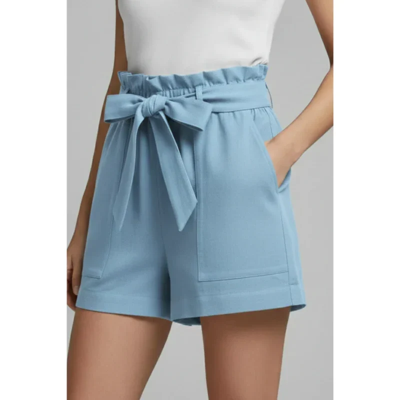 Tali | Damen Shorts Bindebund Sommer – Sommer Bindebund Shorts Damen 2026