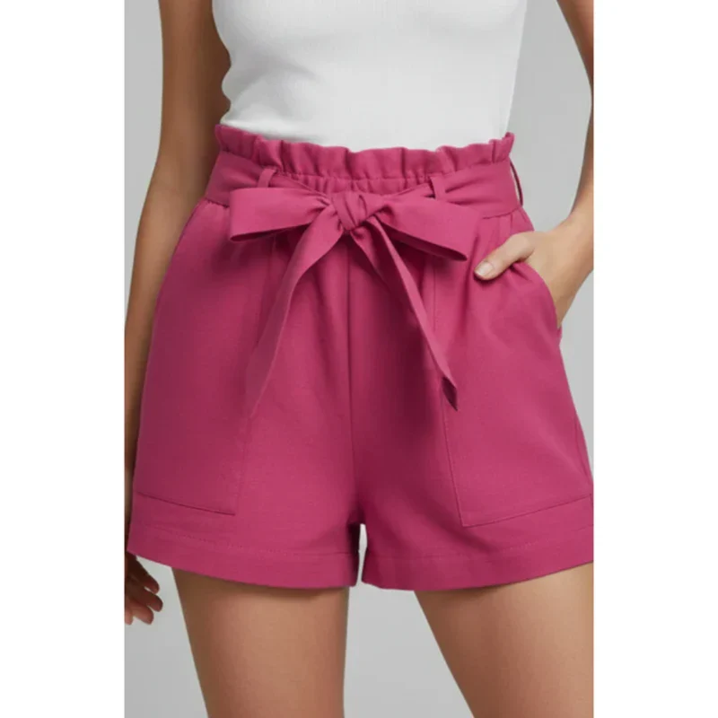 Tali | Damen Shorts Bindebund Sommer – Sommer Bindebund Shorts Damen 2026