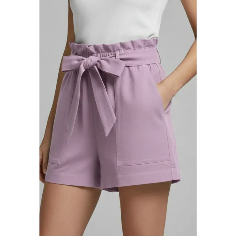Tali | Damen Shorts Bindebund Sommer – Sommer Bindebund Shorts Damen 2026