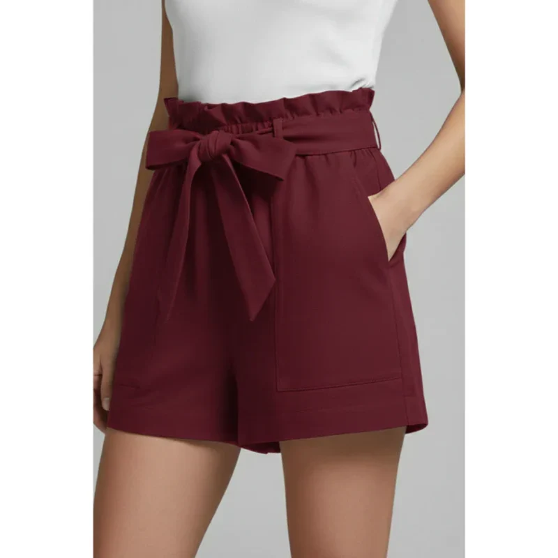 Tali | Damen Shorts Bindebund Sommer – Sommer Bindebund Shorts Damen 2026