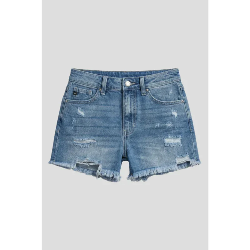 Romy | Damen Shorts mit Fransen Urlaub – Urlaubs Shorts Fransen Damen 2026