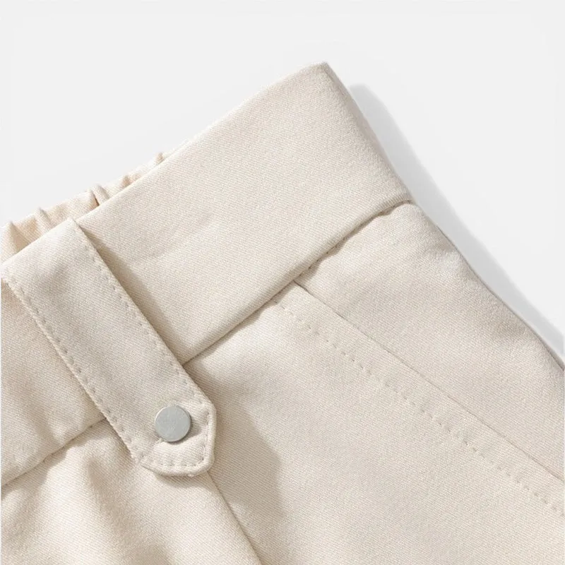 Michael | Herren Stoffhose Wide Leg Elastischer Bund – Weite Sommerhose Herren 2026