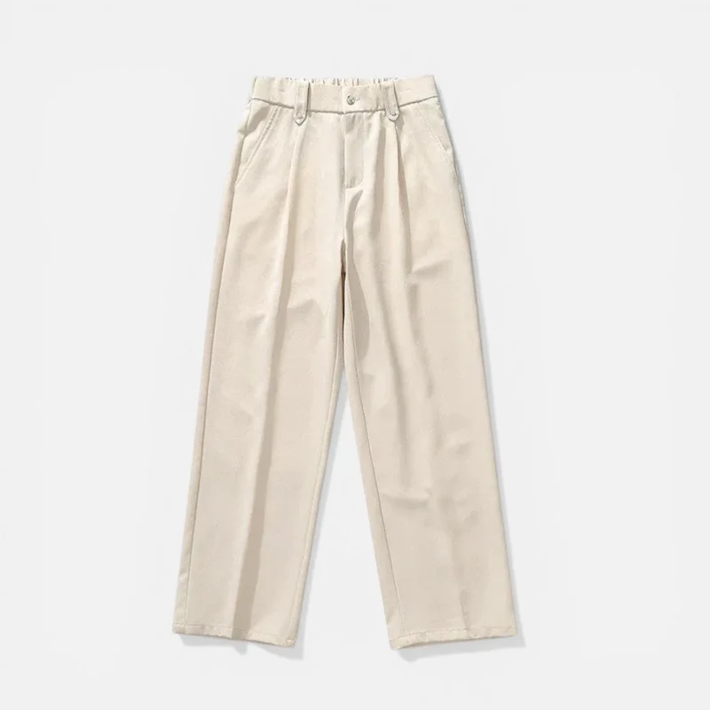 Michael | Herren Stoffhose Wide Leg Elastischer Bund – Weite Sommerhose Herren 2026