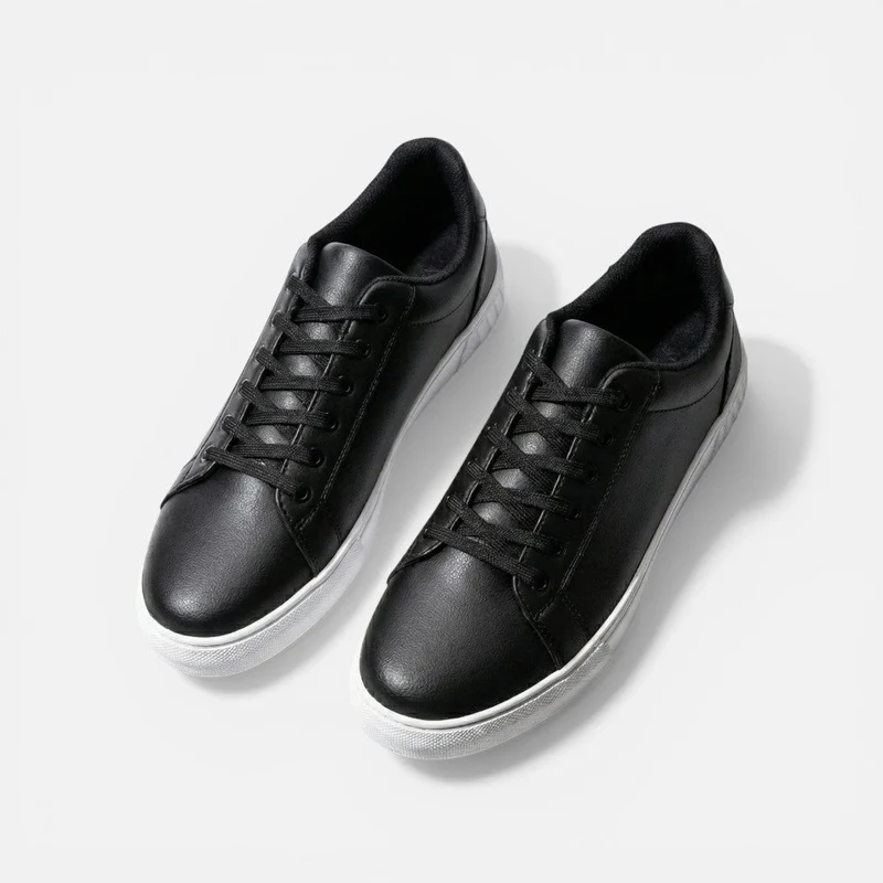Andreas | Herren Sneaker Glatt Schnürung – Klassische Herren Sneakers Sommer 2026