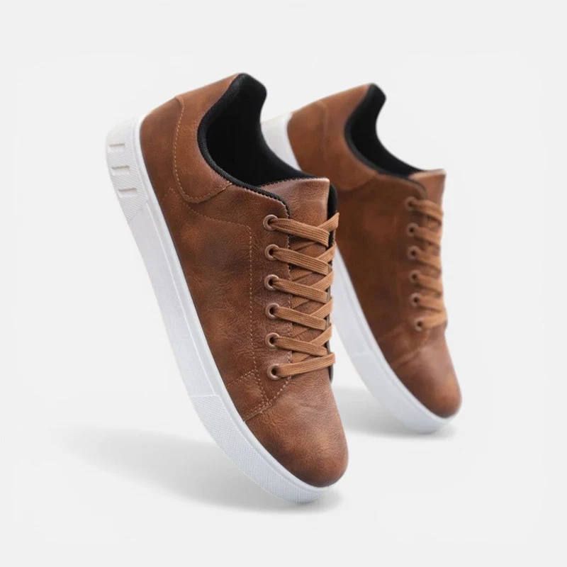 Andreas | Herren Sneaker Glatt Schnürung – Klassische Herren Sneakers Sommer 2026