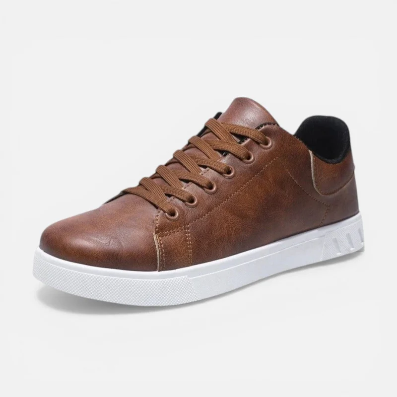 Andreas | Herren Sneaker Glatt Schnürung – Klassische Herren Sneakers Sommer 2026