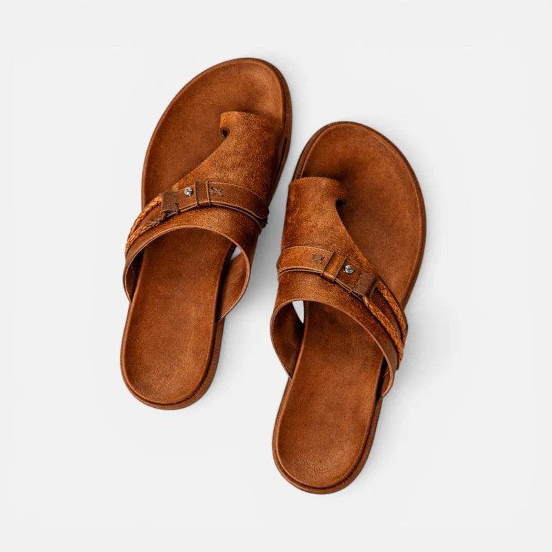 Ramona | Damen Sandalen Zehentrenner Verstellbar – Thong Sandalen Sommer 2026