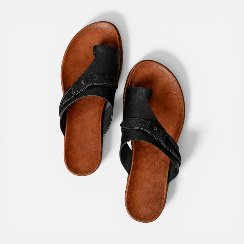 Ramona | Damen Sandalen Zehentrenner Verstellbar – Thong Sandalen Sommer 2026