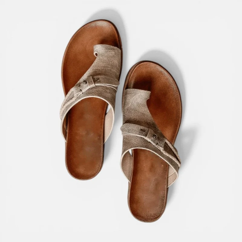 Ramona | Damen Sandalen Zehentrenner Verstellbar – Thong Sandalen Sommer 2026