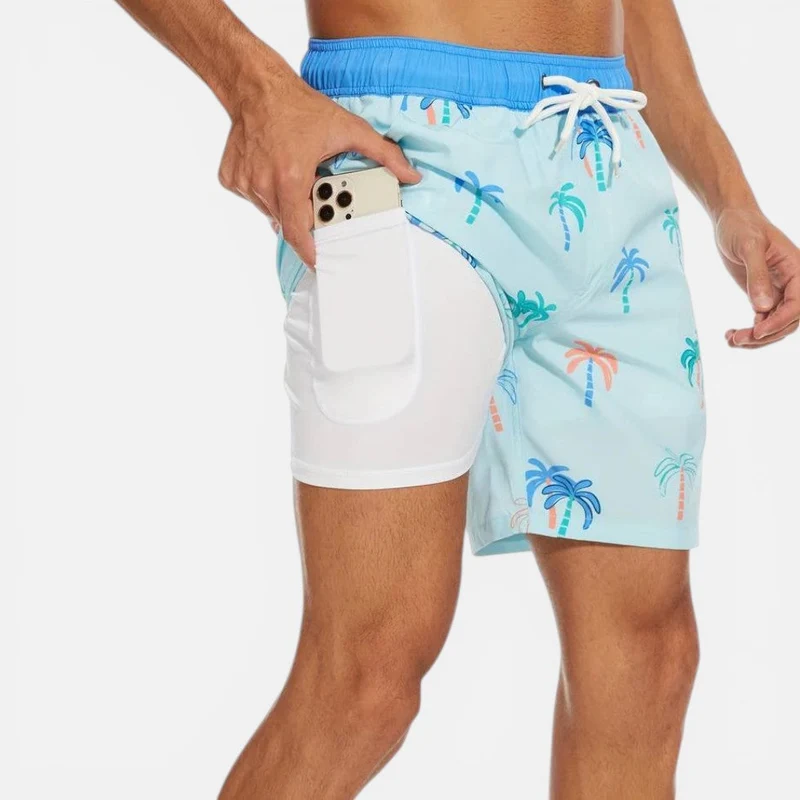 Oliver | Herren Badehose Handy Tasche – Badeshorts mit Integrierter Tasche Strand 2026