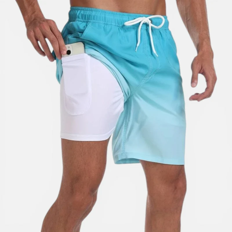 Oliver | Herren Badehose Handy Tasche – Badeshorts mit Integrierter Tasche Strand 2026