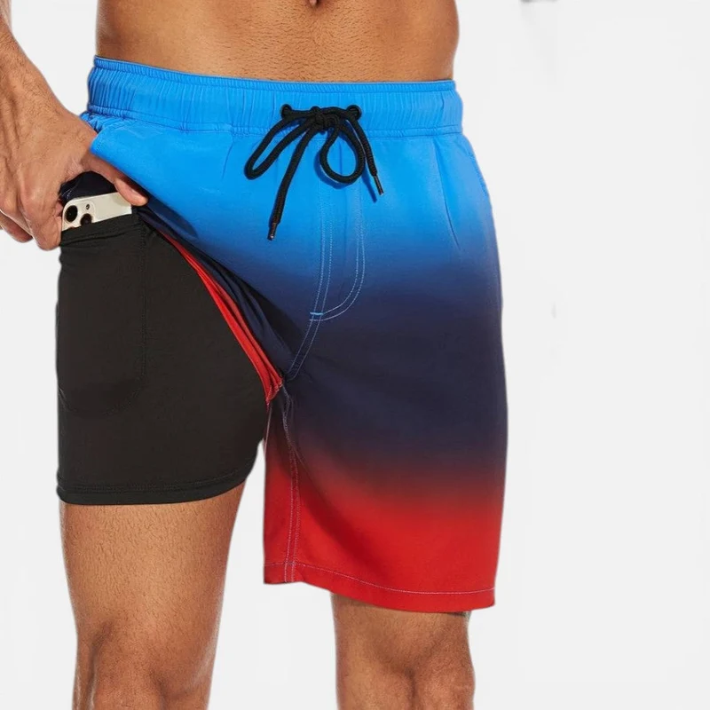 Oliver | Herren Badehose Handy Tasche – Badeshorts mit Integrierter Tasche Strand 2026