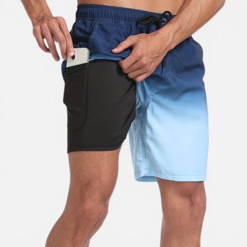 Oliver | Herren Badehose Handy Tasche – Badeshorts mit Integrierter Tasche Strand 2026