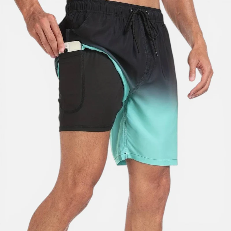 Oliver | Herren Badehose Handy Tasche – Badeshorts mit Integrierter Tasche Strand 2026