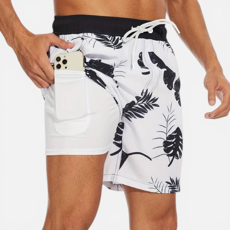 Oliver | Herren Badehose Handy Tasche – Badeshorts mit Integrierter Tasche Strand 2026